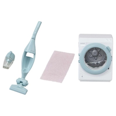 Игровой набор Sylvanian Families Стиральная машинка и пылесос Epoch 5445