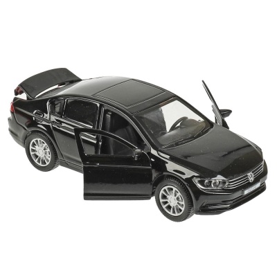 Коллекционная машинка Volkswagen Passat Технопарк PASSAT-12-BK