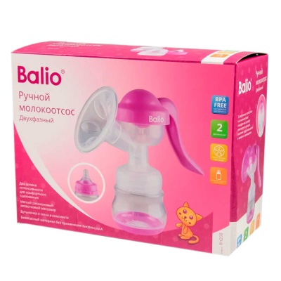 Молокоотсос ручной Balio RH208 5