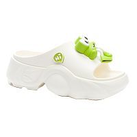 Сланцы для девочки Neomood 557840/01-02 молочные зеленые