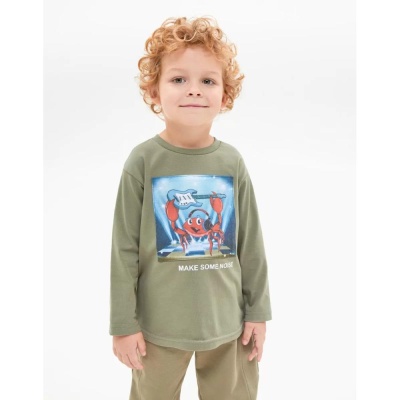 Лонгслив Bell Bimbo 240037 светлая олива 04