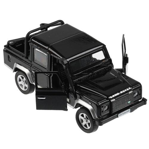 Коллекционная машинка Land Rover Defender Pickup Технопарк DEFPICKUP-12-BK фото 3