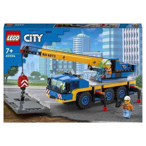 Конструктор Lego City Мобильный кран lego 60324 фото 2