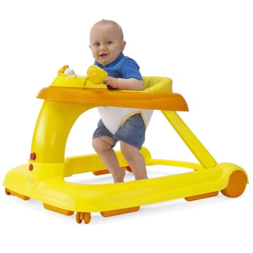 Каталка-ходунки Baby Walker 123 Chicco 04079415420000 Orange фото 5