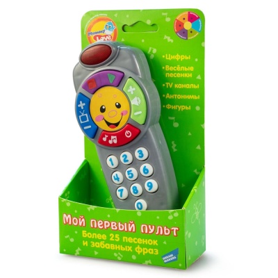 Развивающая музыкальная игрушка Мой первый пульт Mommy Love PS666-A