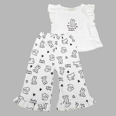 Комплект Lovely Rabbit Футболка и штанишки Чуди Кидс 376125-13К молочный 02