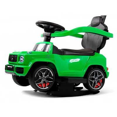 Детский толокар Mercedes-Benz G63 RiverToys Z001ZZ-A зеленый бриллиант 12 Детский толокар Mercedes-Benz G63 RiverToys Z001ZZ-A зеленый бриллиант 12