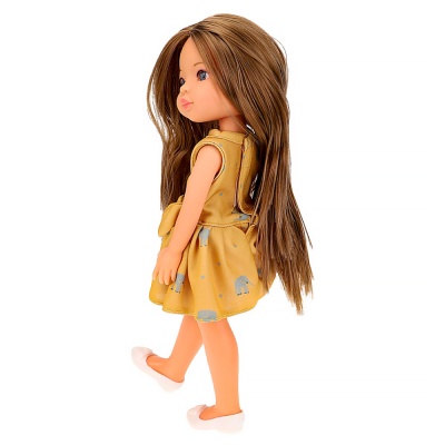 Кукла для девочки 33 см Рыжий кот LS1301-1 2