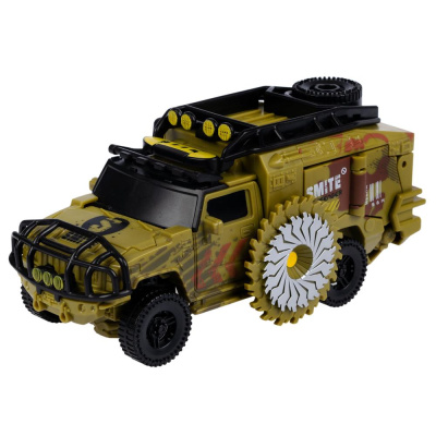 Робот-трансформер Bondibot Военный джип Bondibon ВВ6071 03