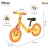 Детский беговел Dino Pituso QW-BB001-Yellow жёлтый