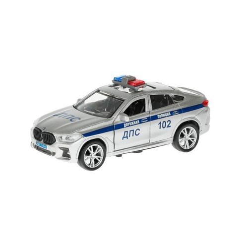Машина BMW X6 Полиция Технопарк X6-12SLPOL-SR