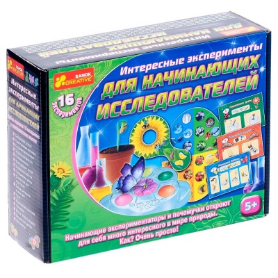 Набор Интересные эксперименты для начинающих исследователей Ranok 12114076Р