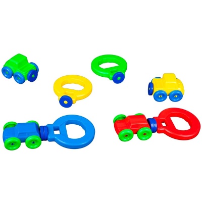 Настольная игра Магнитные гонки Bondibon ВВ4478