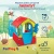 Игровой домик Лилипут PalPlay М680-MAAYAN красный-зелёный-голубой