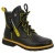 Ботинки демисезонные Kenka TCR_771-732_black-yellow