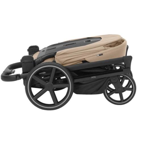 Коляска 2 в 1 Carrello Alfa CRL-6522 Natural Beige фото 8