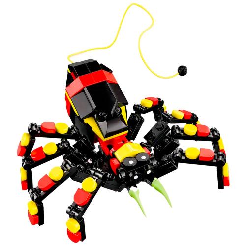 Конструктор Lego Creator 31159 Дикие животные Удивительный паук 3 в 1