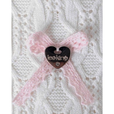 Одеяло-плед детское LeoKing 6361-0001 белое 2