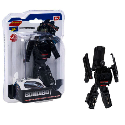 Игрушка Трансформер Bondibot Робот-паровоз Bondibon ВВ5900 2