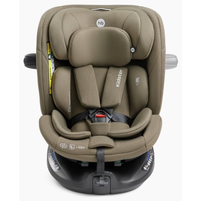 Автокресло Happy Baby Kidster dark olive 02