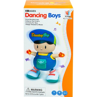 Интерактивная игрушка Танцующий мальчик 1944951