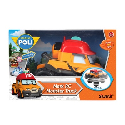 Радиоуправляемая машина Марк Поли Робокар Silverlit 83366