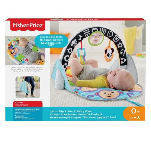 Развивающий двусторонний коврик Fisher-Price FXC14 фото 9