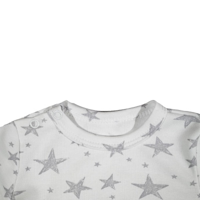Боди Звёздное небо Чуди Кидс 102423 белый 05