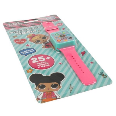 Музыкальные часики LOL Умка 2006Z256-R9