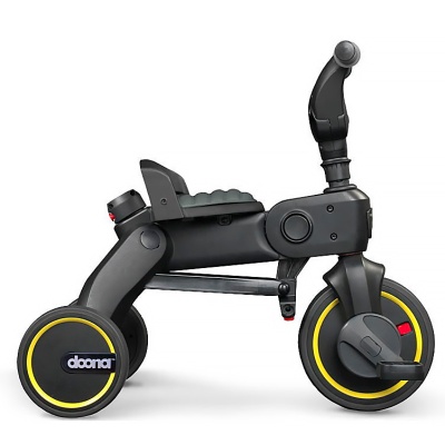 Складной трехколесный велосипед Liki Trike S1 Forest Grey Doona 5