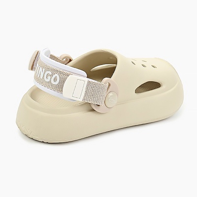 Сабо детские для девочки и мальчика Tingo RS2401 бежевые 2