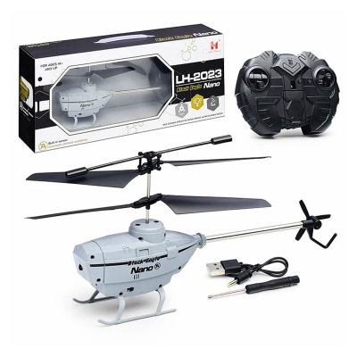 Игрушка радиоуправляемый вертолёт Призрак LH-2023 2