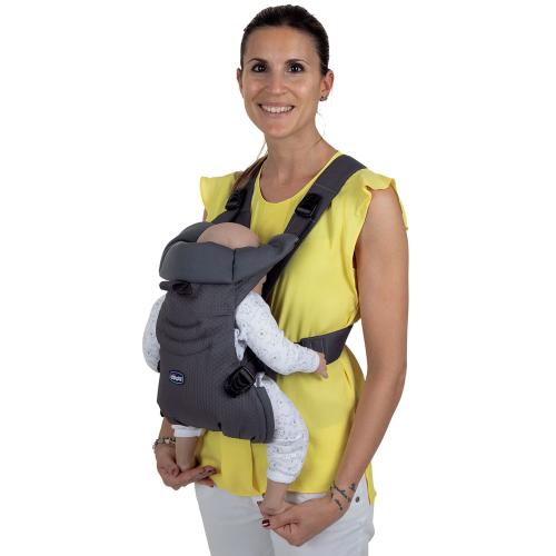 Переноска-кенгуру Easyfit Moon Grey Chicco 00079154770000 фото 3