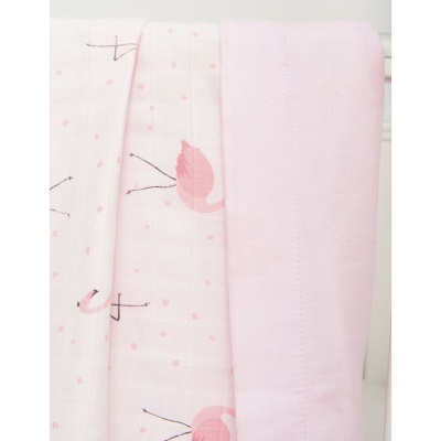 Плед Розовый фламинго Сонный гномик 516 2