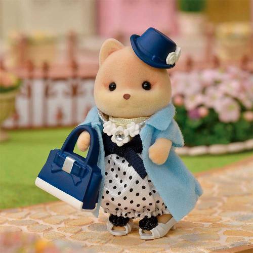 Игровой набор Sylvanian Families Карамельная собачка модница и ее гардероб Epoch 5541 фото 6