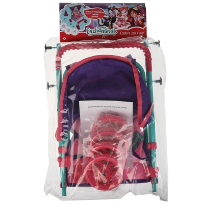 Коляска-книжка Enchantimals Карапуз 63AEM-EN 3