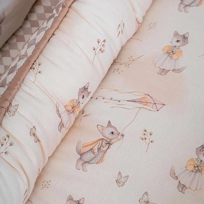 Подушка гнездышко Винтаж Lappetti 4120/4 4