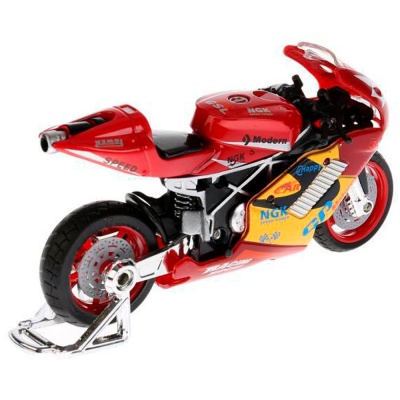 Мотоцикл металлический Суперспорт Технопарк 532116-R 2