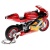 Мотоцикл металлический Суперспорт Технопарк 532116-R