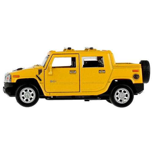 Коллекционная машинка Hummer H2 Pickup Технопарк HUM2PICKUP-12-YE фото 3