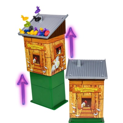 Настольная игра Прыгающий курятник Рыжий Кот Y18723193