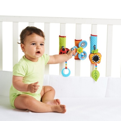 Набор из трех подвесок Летняя поляна Tiny Love 1303605830