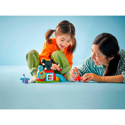 Конструктор Lego Duplo 10454 Клуб Микки Мауса и машина 03