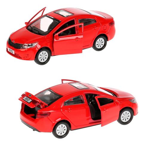 Коллекционная машинка Kia Rio 1:35 Технопарк RIO-RD фото 2