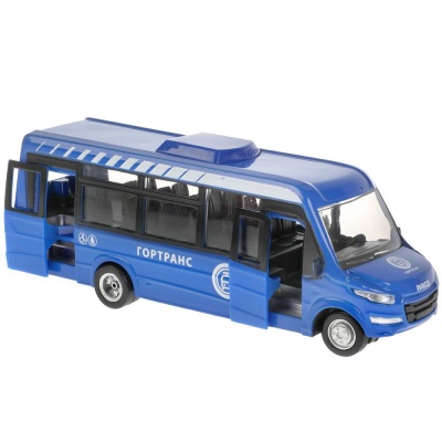 Инерционная машинка Автобус Iveco Нижегородец VSN 700 Технопарк DAILY-15SLCIT-BU 04
