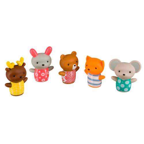 Набор игрушек для ванны Little Friends Happy Baby 32024 фото 2