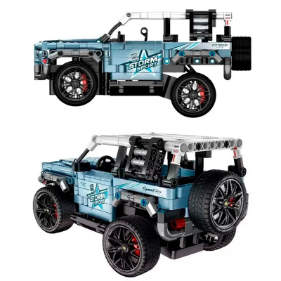 Конструктор Внедорожник Mechanical Master iM.Master 8041IMM  3