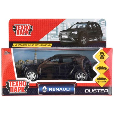 Игрушка Машина Renault Duster Технопарк DUSTER-BK