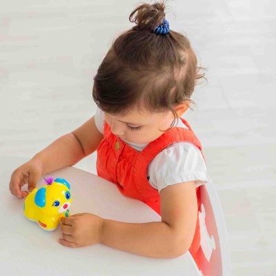 Музыкальная игрушка Щенок Веселые друзья Азбукварик