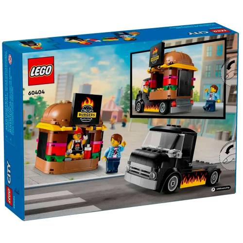 Конструктор Lego City Бургер-трак 194 детали Lego 60404 фото 3